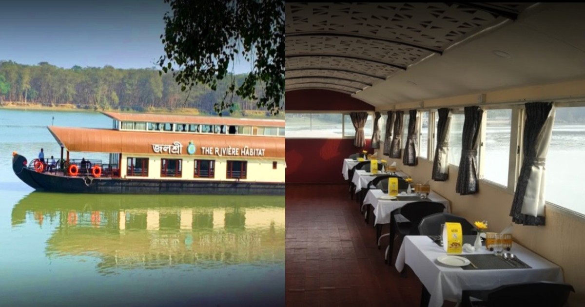 Go On A Dream Date To This Floating Restaurant On The Ganges In West Bengal