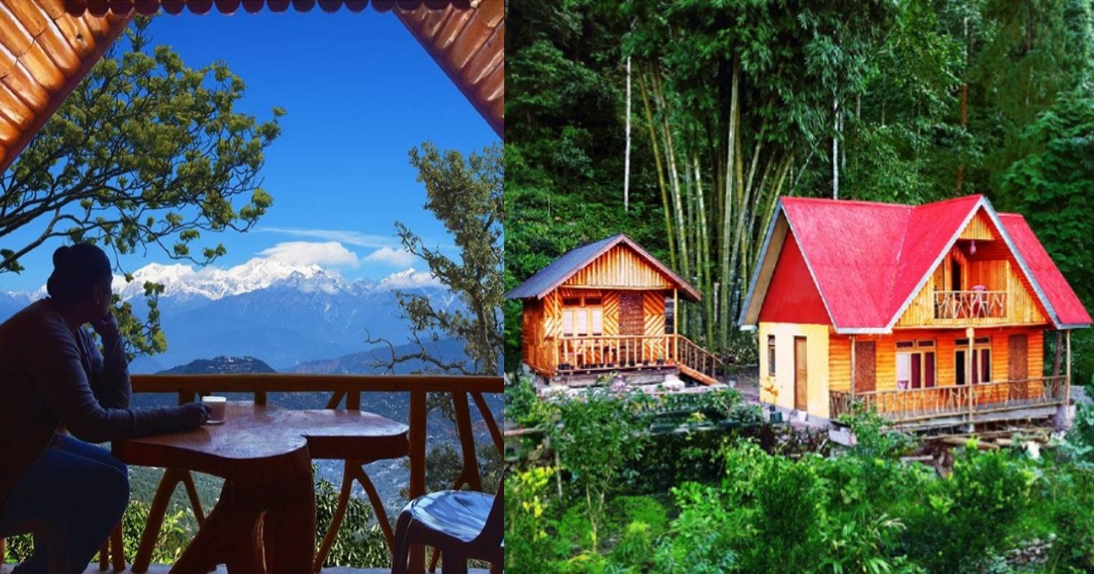Stay In These Cottages Surrounded By Dense Alpine Forests In The Quietness Of Kalimpong Himalayas