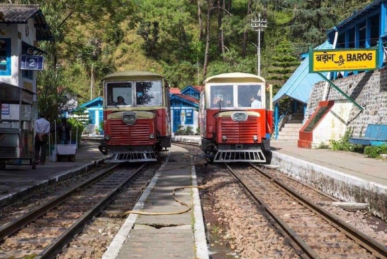 Kalka-Shimla Heritage Rail Motor Car
