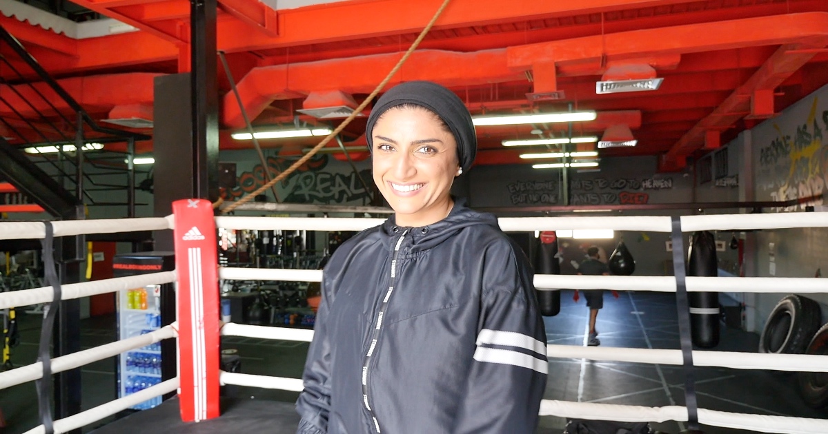 Meet Fahima Falaknaz, UAE’s First Female Boxer