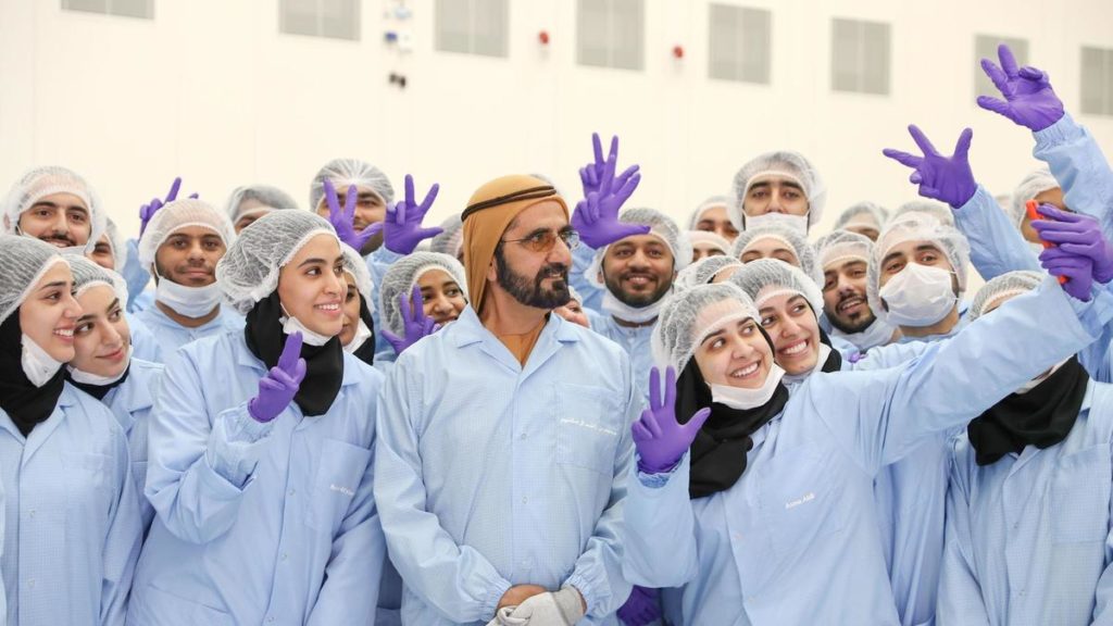 Sheikh Mohammed Sends Out Special Message For Women On International Women’s Day