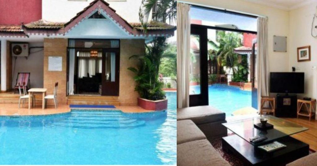 Stay In This Bora Bora Style Floating Villa In Goa Close To Baga Beach