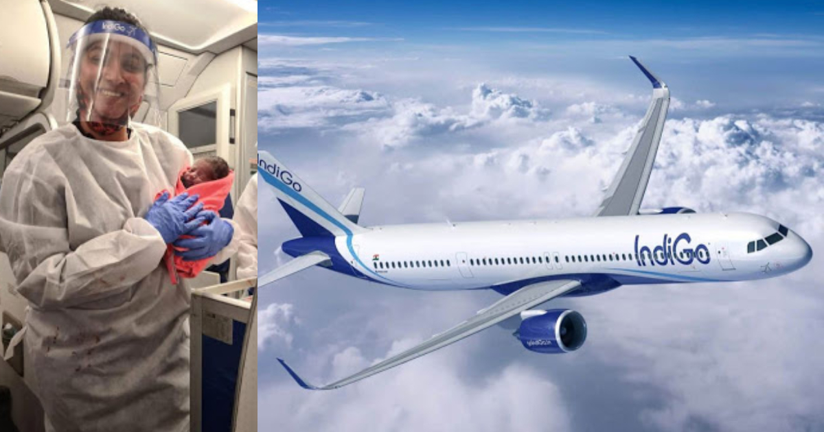 Baby Girl Born Mid-Air On IndiGo’s Bengaluru To Jaipur Flight; Doctor & Cabin Crew Assist