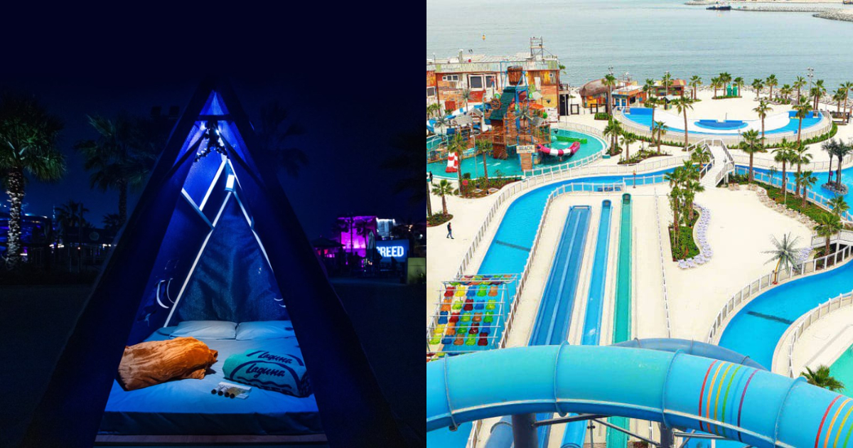 Dubai-ites You Can Now Camp Under The Stars At This Waterpark
