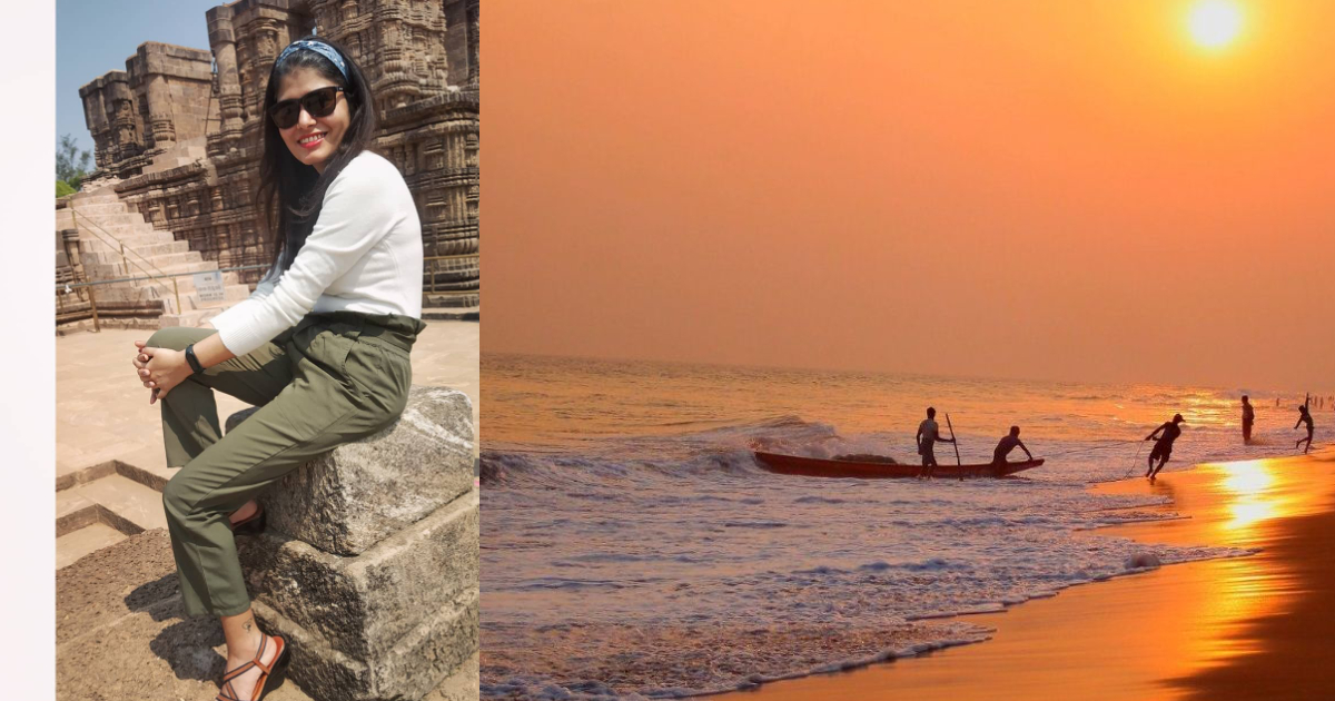 I Went On A Trip To The Underrated Odisha & The Golden Beaches & Temples Left Me Wonderstruck