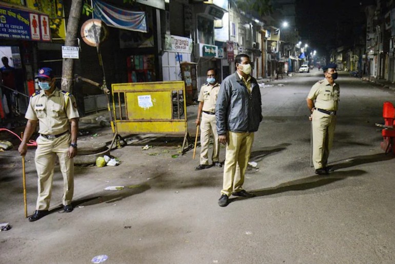 Gujarat Night Curfew