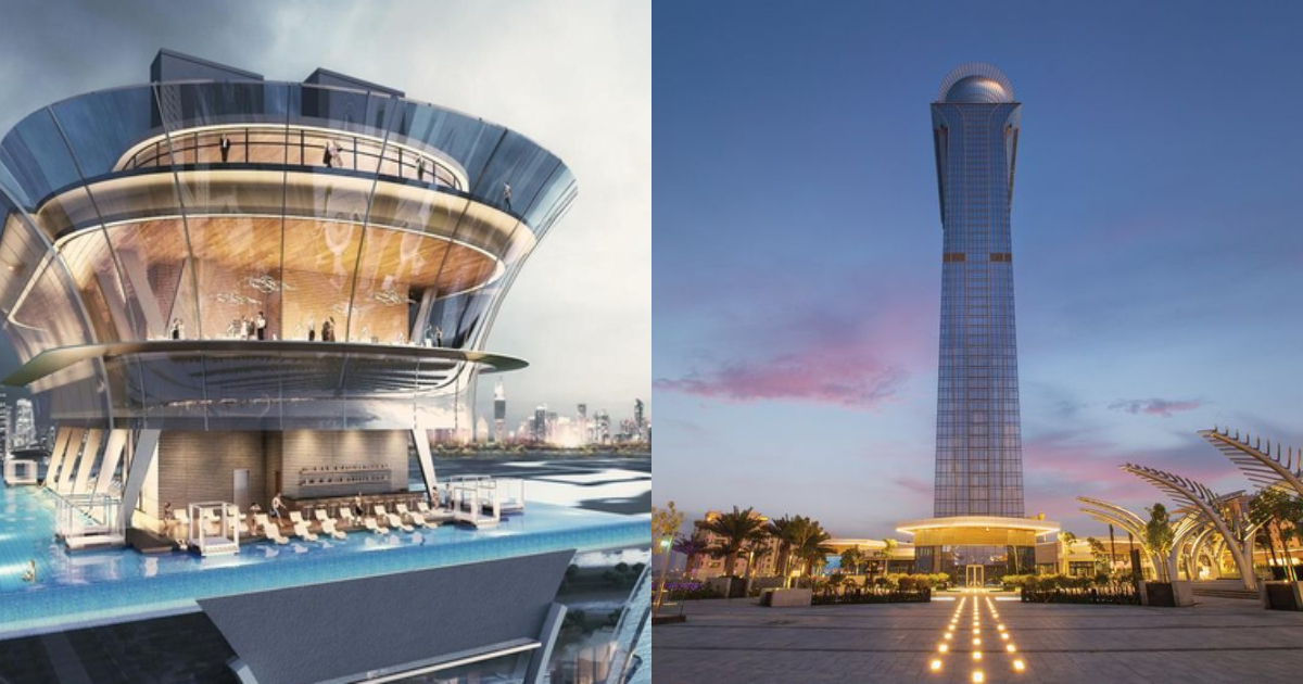 Palm Jumeirah’s Stunning Tower Is Now 95% Complete & Is Set To Open In October