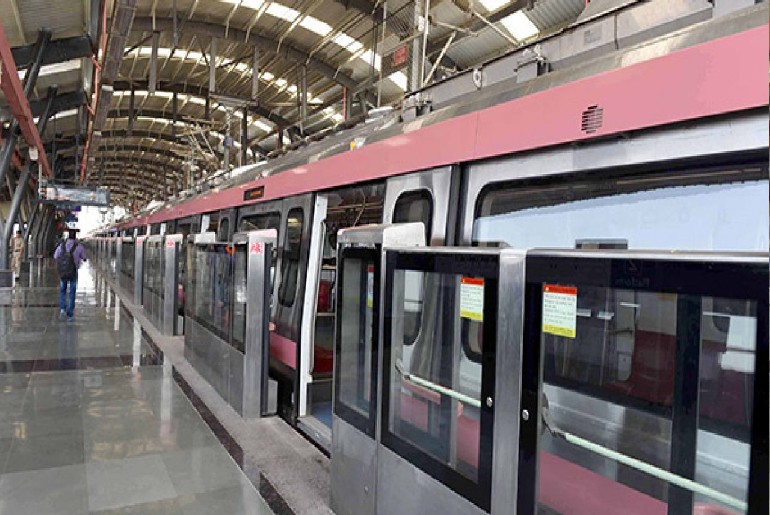 Delhi Metro Driverless