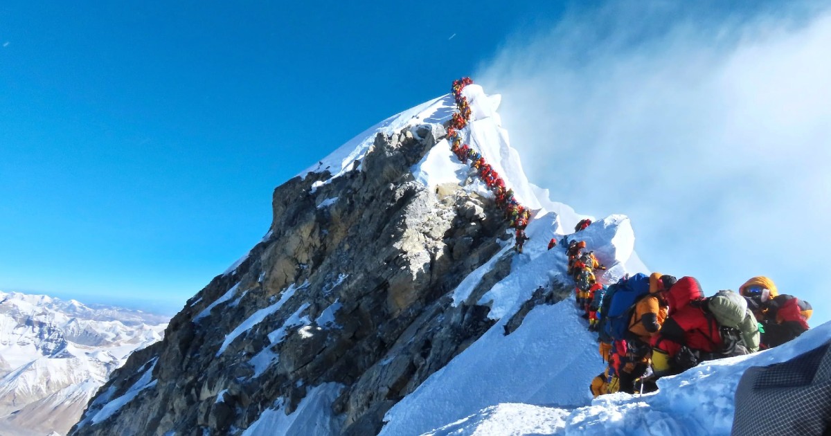 Nepal Bans Mt. Everest Climbers From Taking Photos & Videos Of Others Without Consent