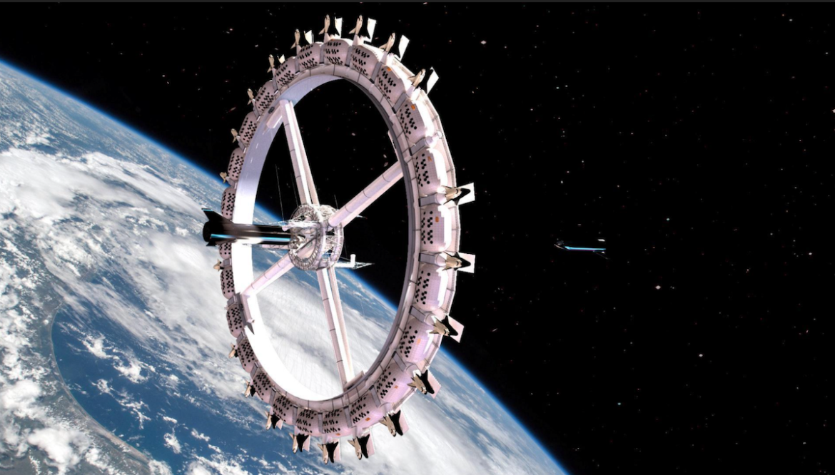 World's First Space Hotel
