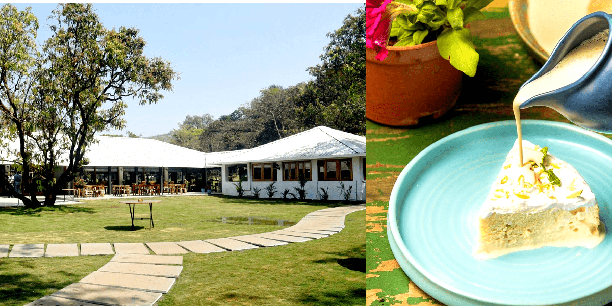 This Rustic Eatery Amid A Farmland Near Mumbai Has A Petting Zoo, Vintage Car Collection & More!