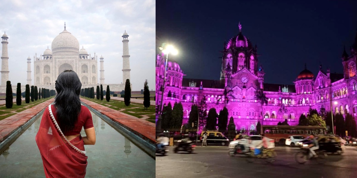 Free Entry For Women In Taj Mahal For Women’s Day; Mumbai’s CSMT Lights Up In Pink