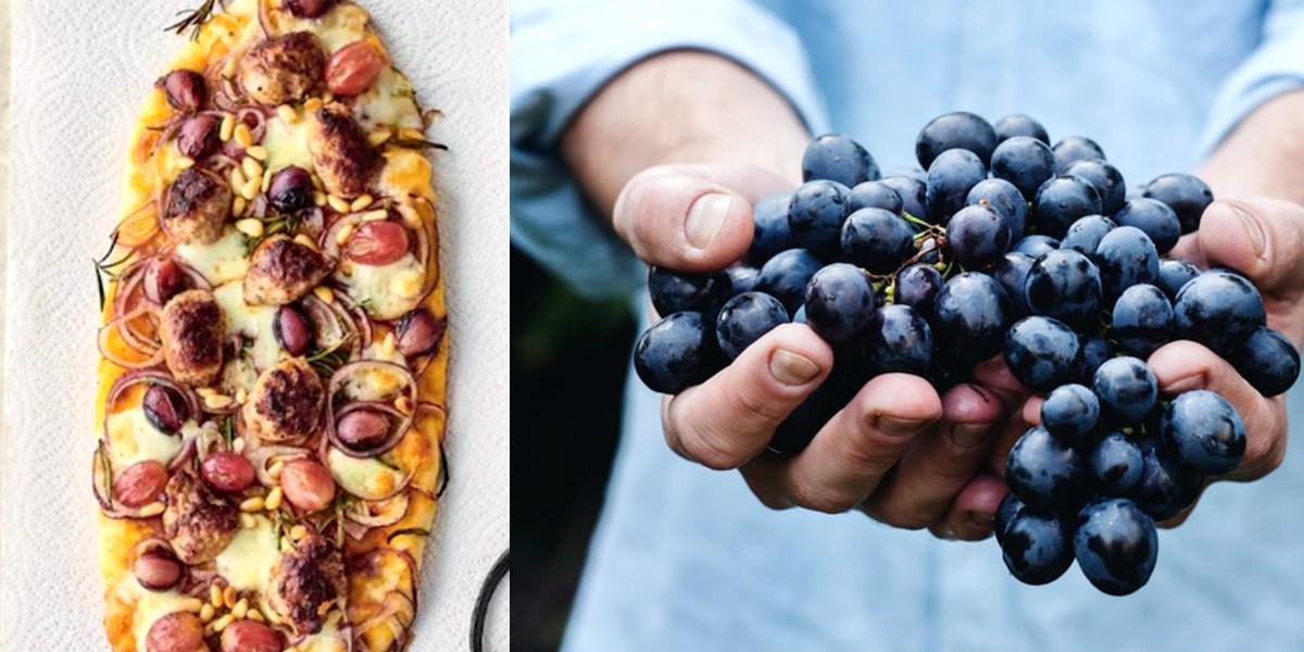 Grapes Pizza? Celebrity Chef Jamie Oliver’s Take On Pizza Is An Unusual One