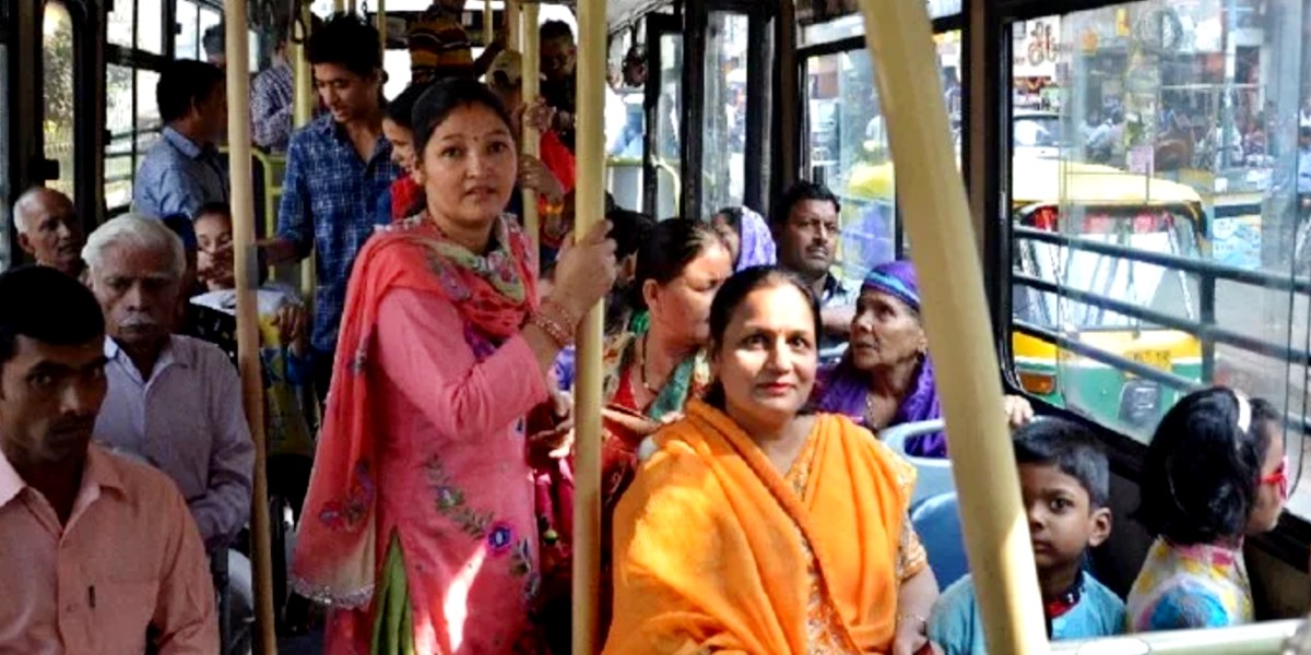 Punjab Now Offers Free Travel For Women On All Government Buses In The State