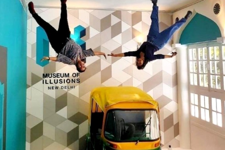 museum of illusions delhi