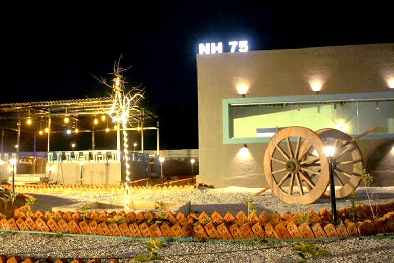 nh75 restaurant bangalore