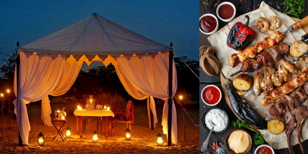 Experience A Dubai Desert-Like Dining Experience On The Sand At This Bangalore Restaurant