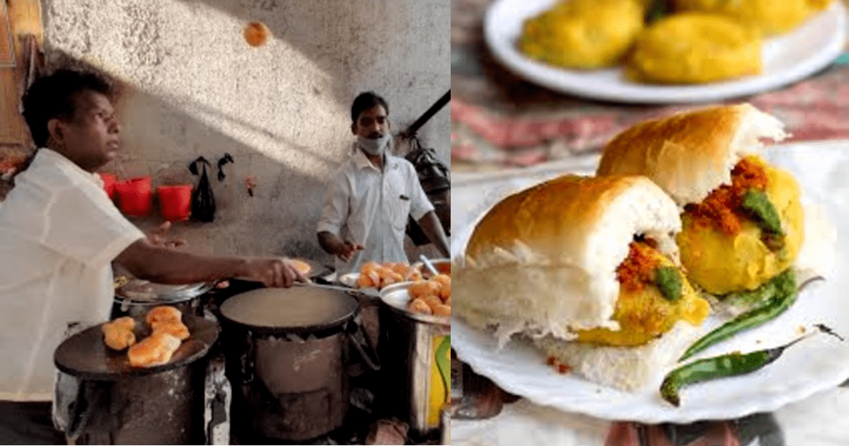 Forget Flying Dosas, Mumbai Also Has Flying Vada Pav Stall To Fascinate Foodies