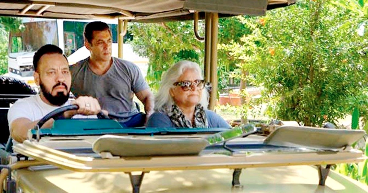 Salman Khan Goes On Jungle Safari At Nahargarh Sanctuary In Rajasthan With Loved Ones