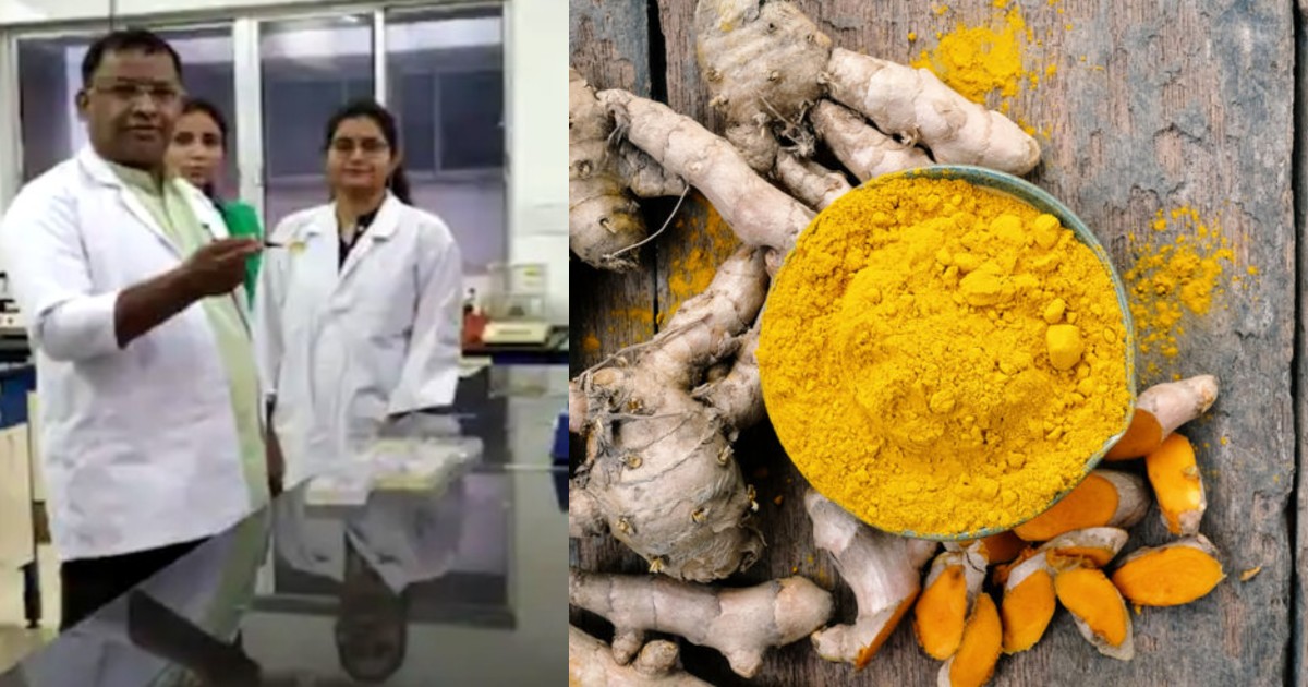 Odisha Scientist Invents Turmeric Bandage That Heals Wounds Faster Than Regular Band Aid
