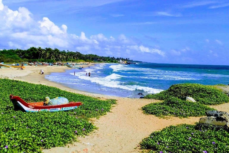 secluded beaches in pondicherry