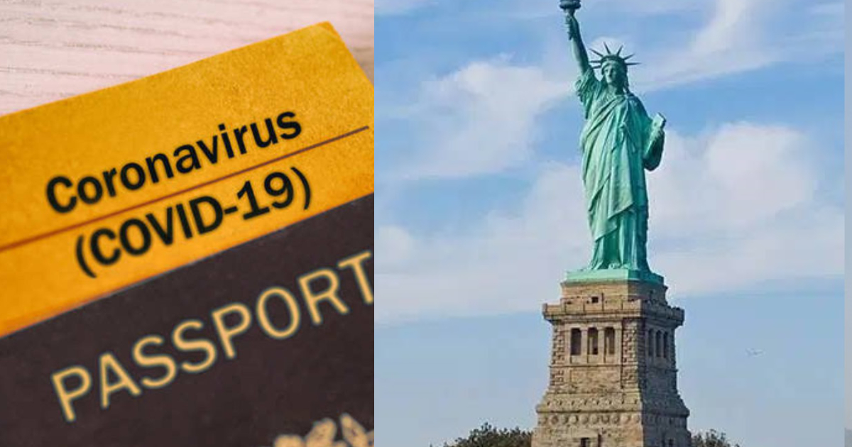 Want To Travel To New York? Keep Your Digital COVID Vaccine Passport Ready