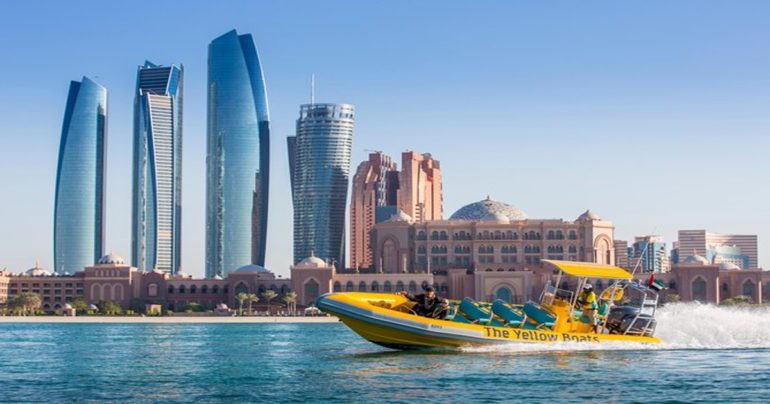Abu Dhabi’s Yellow Boat Tours Are Back To Take You Around The City’s Most Beautiful Attractions