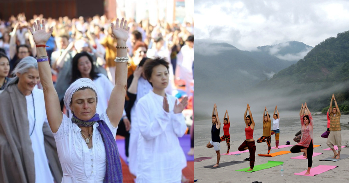 Rishikesh To Kick Off Its First-Ever Online International Yoga Festival In Style From March 7
