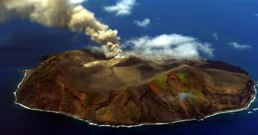 India Only Active Volcano Is In Andaman & Nicobar Islands