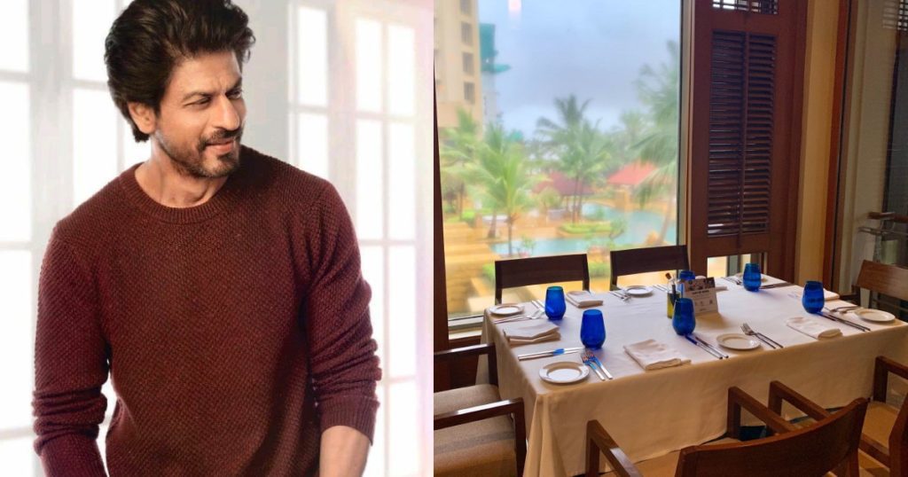 Shah Rukh Khan Favourite Restaurants Mumbai