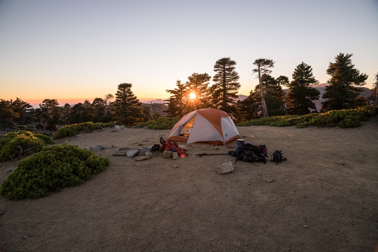 mistakes to avoid on camping trips
