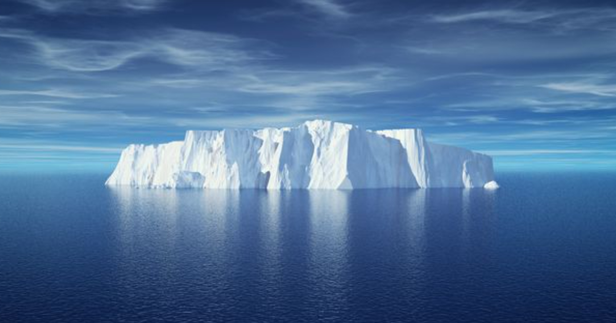 Massive Iceberg Double The Size Of Mumbai Breaks Off In Antarctica Proving Climatic Change Is Real