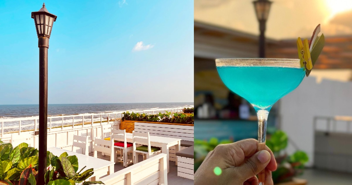 Get Hawaii Feels In This Chennai Bar With Electric Cocktails & Epic Sea Views