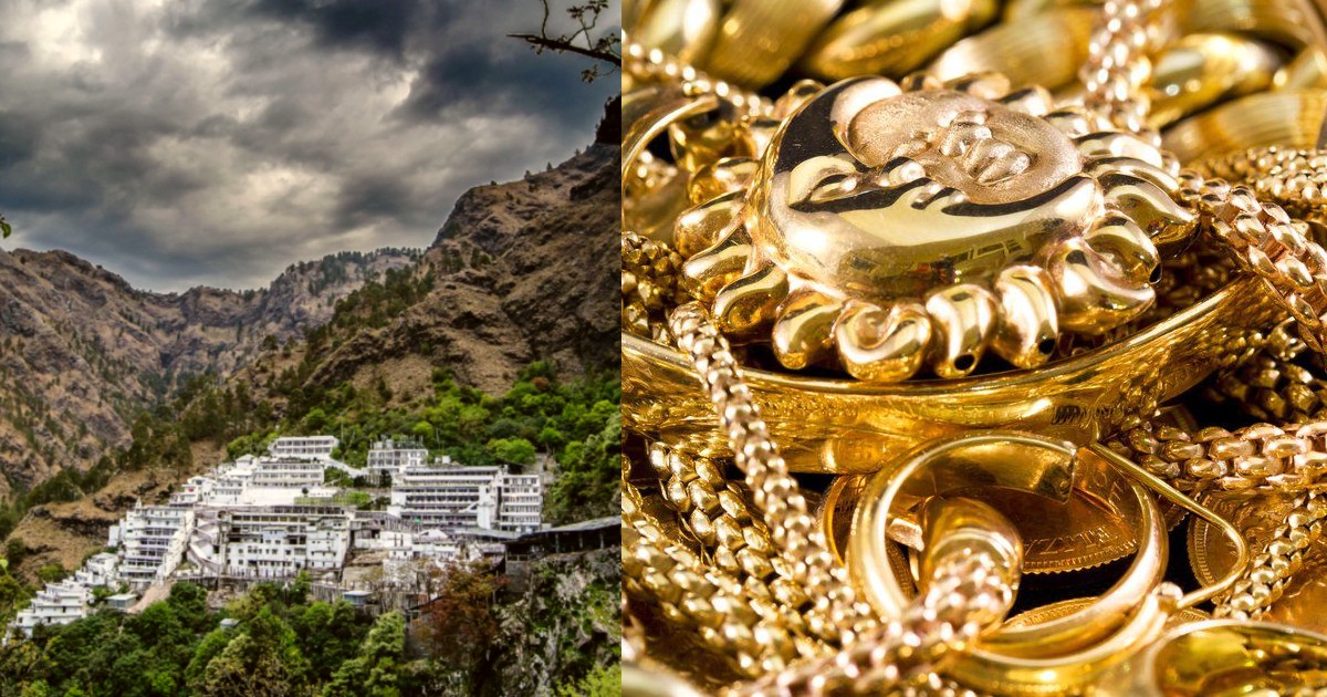 J&K’s Iconic Vaishno Devi Temple Got ₹2000 Crores Cash & 1800 Kg Gold In 20 Years