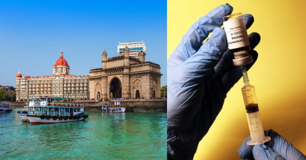 Vaccinated Travellers Mumbai