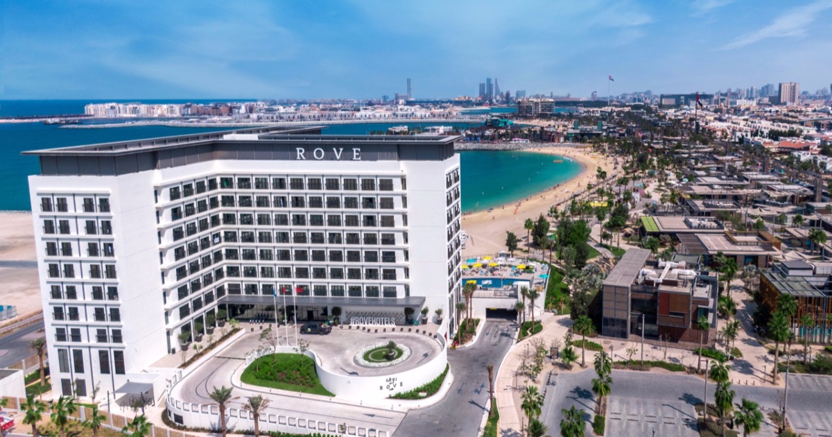 Rove La Mer Beach Is Dubai’s New Beachfront Hotel Starting At AED349 Per Night | I Love My Dubai S2 E10