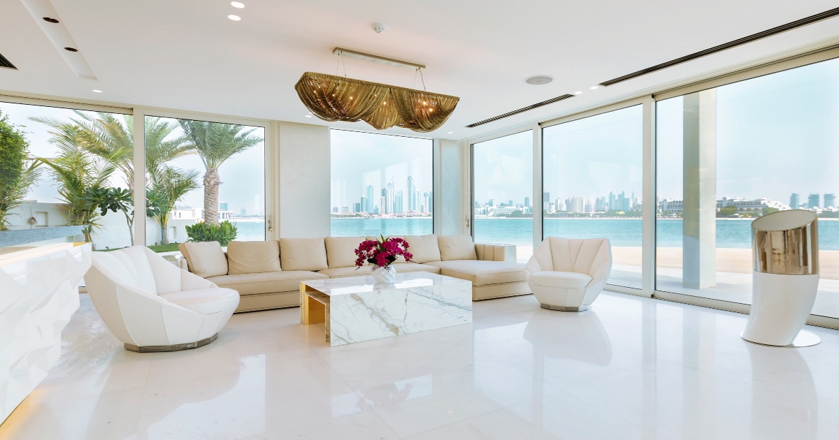 This Is Probably One Of The Most Expensive Beachside Villas In Dubai