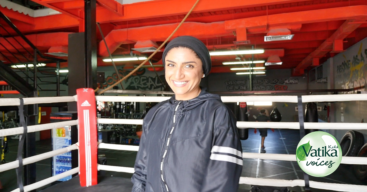 لقاء خاص مع فهيمه فلكناز، الملاكمة النسائية الأولى في الإمارات العربية المتحدة