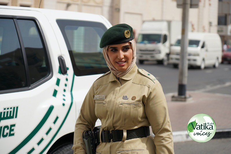 Dubai Appoints Its First Female Duty Police Officer & We Can’t Be More Proud