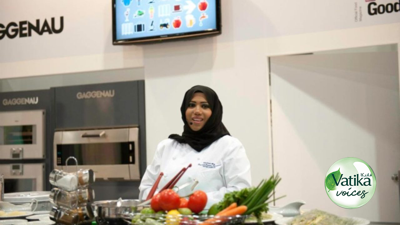 Taking Off The Abaya & Donning The Chef’s Hat: Here’s How UAE’S First Female Chef Spills Made Heads Turn