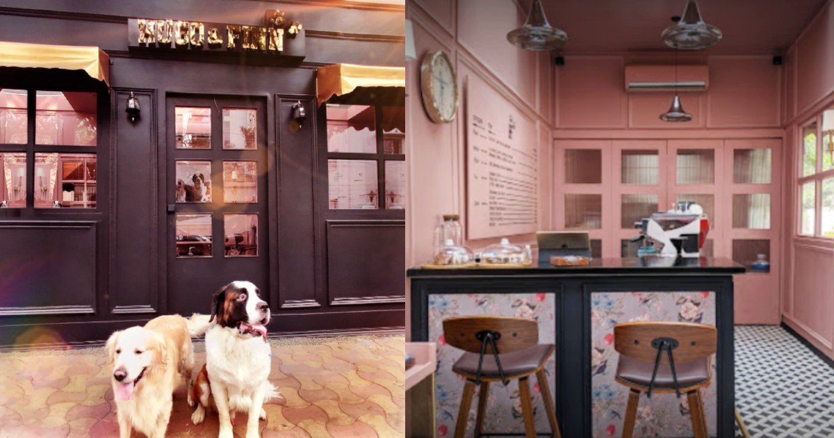 Kolkata Has A New, Pet-Friendly Cafe Hugo & Finn That Offers Scrumptious Food & Pleasing Aesthetics