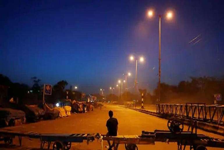 Night Curfew States India