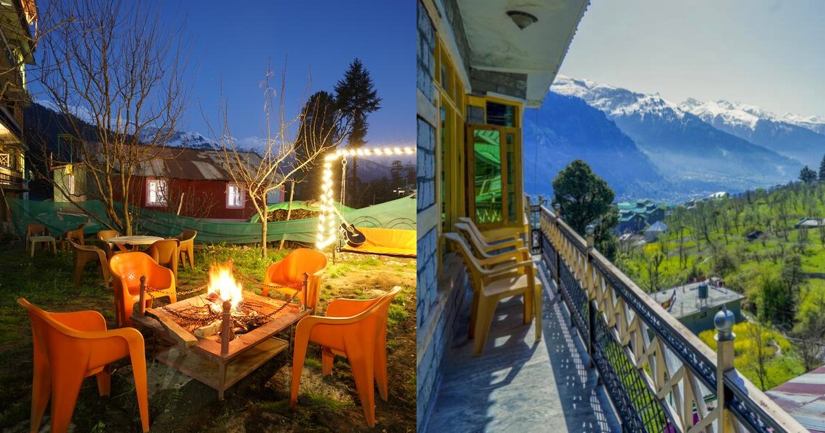 The Ram Cottage In Manali Has A Sun Terrace & Offers Stunning Mountain Views At ₹1800/Night