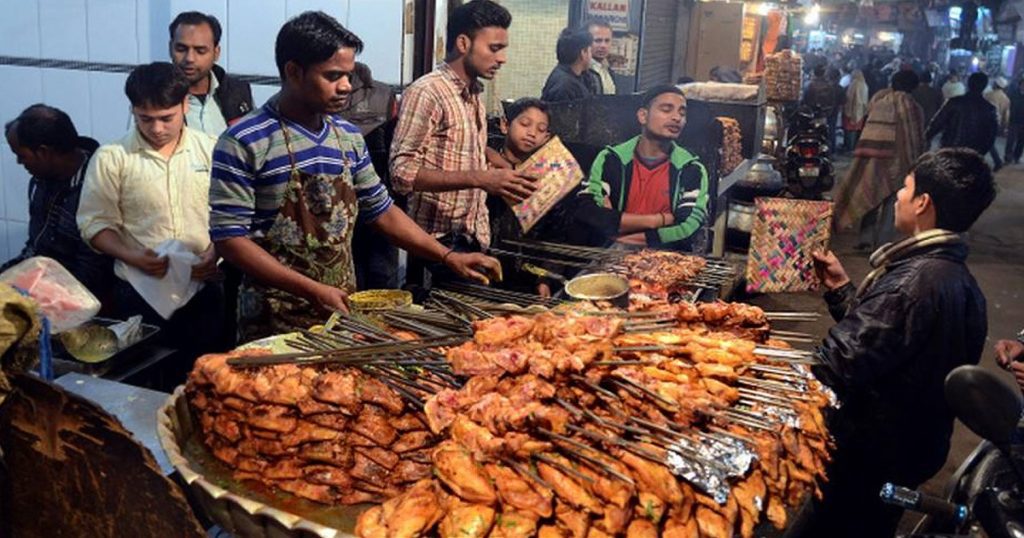 Delhi Restaurants Halal Jhatka