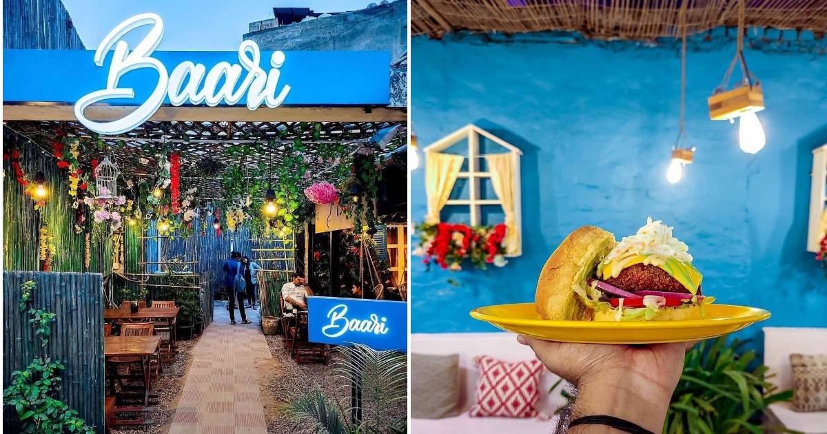 This New, Cute Cafe In Delhi’s Champa Gali Will Feed Both Your Appetite & Social Media