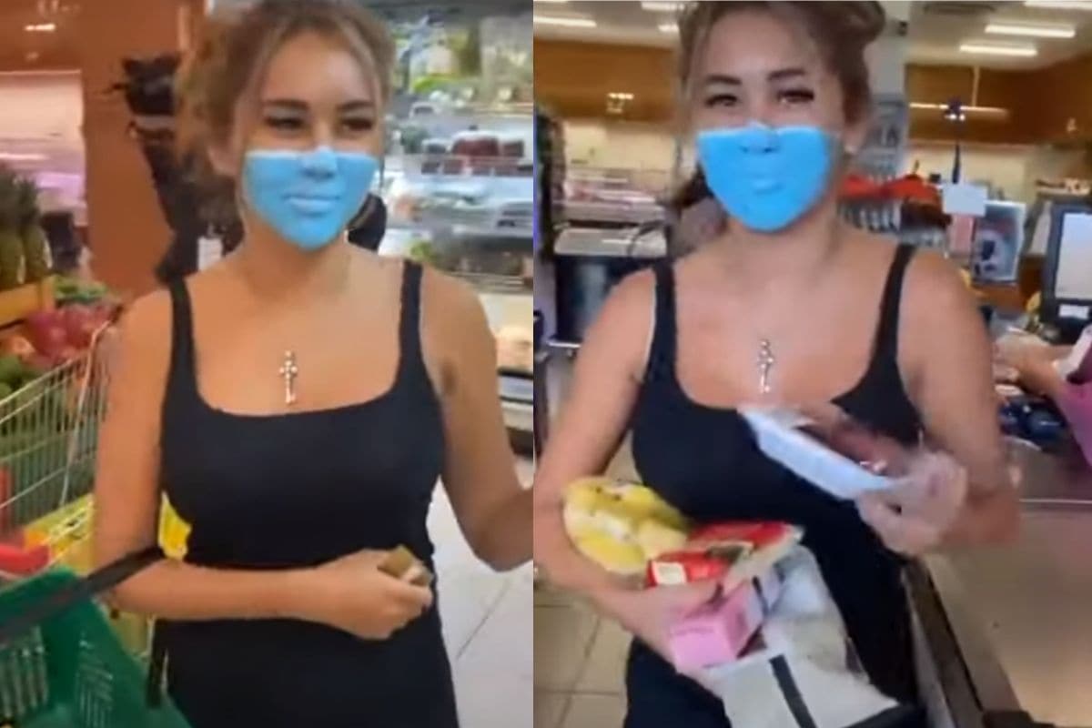 Bali Seizes Passport Of An Influencer For Painting Mask On Face Instead Of Wearing It