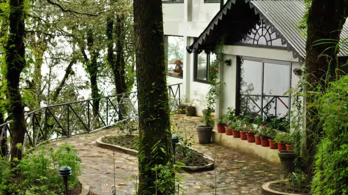 The Charming Homestay In Mussoorie Lets You Work From The Mountains In A Dedicated Workspace
