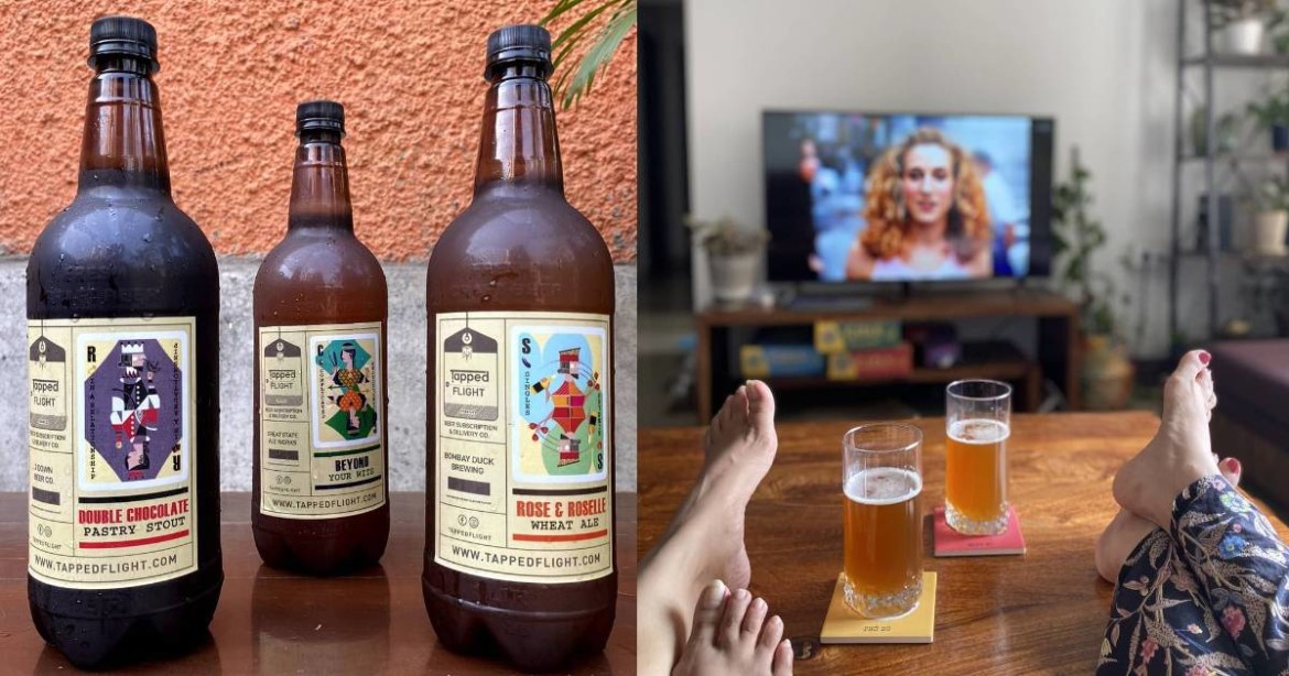 Get Craft Beer Delivered To Doorstep In Mumbai & Pune With This Cool