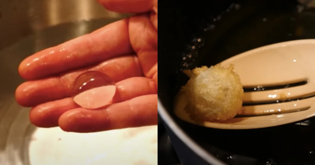 Deep Fried Water Is The Latest Food Trend That We’re Finding It Hard To Digest