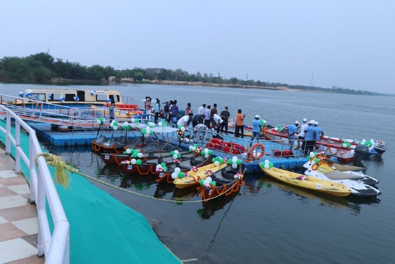 Boat Club Odisha Mahanadi River